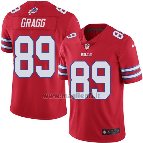 Maglia NFL Legend Buffalo Bills Gragg Rosso